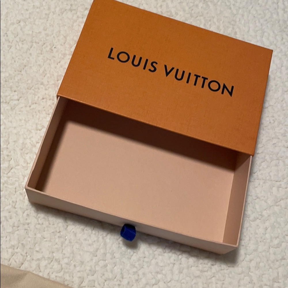 Authentic Louis Vuitton Box